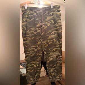 Cotton On Olive Camouflage Cargo Pants